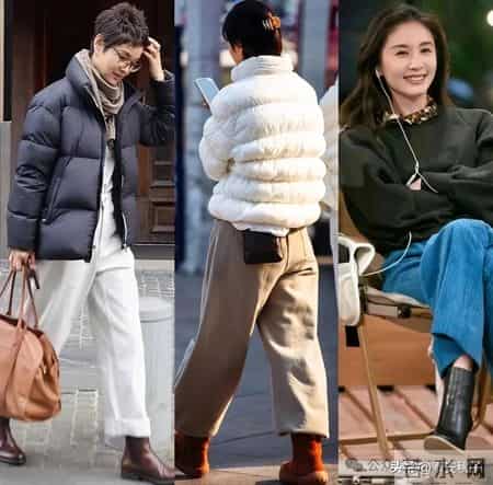 冬末时分，穿上“九分裤+短靴”，显腿长又显高级，也太好看了吧