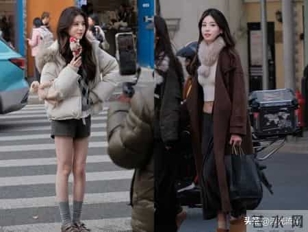 被上海街拍惊艳到了！衣穿简约、少穿运动鞋，反而更洋气高级