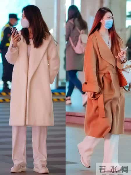 过年穿大衣,别只搭“小黑裤”!看看杭州女生的街拍,这样穿多美