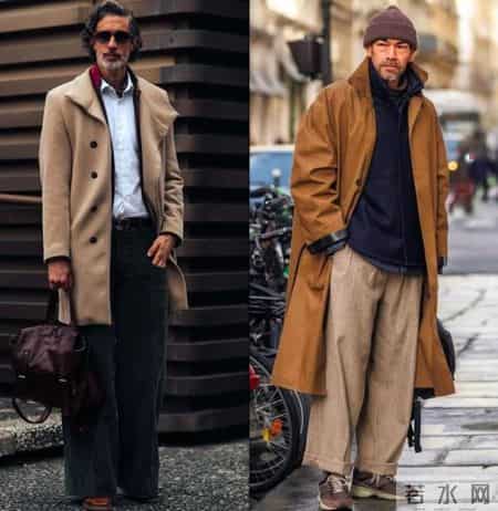 看中国大叔，再看法国大叔，我懂了：年纪大要少穿羽绒服、冲锋衣