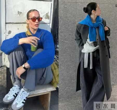 灰色到底有多万能？跟这3个“富贵色”一搭，高级感根本不用装！