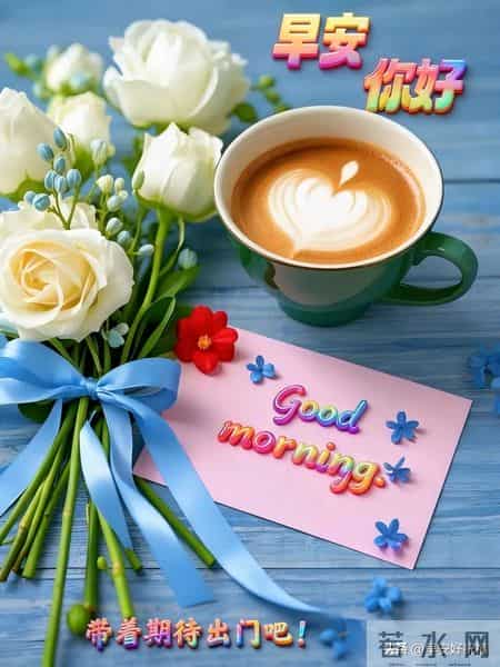 1月27日、星期二，最新早安好祝福漂亮图片精选，新的一天早上好