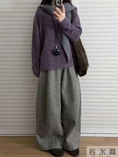 冬季穿搭可以看看，老钱风的那种低调的时髦感！