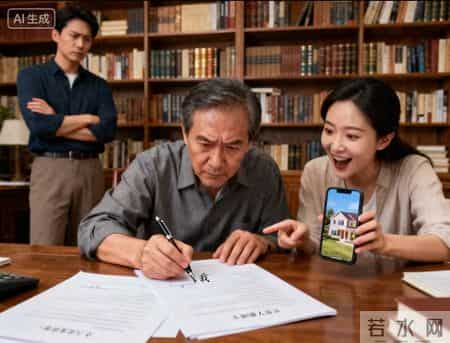 小姑子买房担保人直接写我名，丈夫还转走全部积蓄。我：离婚！