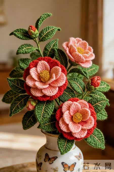 辞职宝妈的治愈魔法：摔碗崩溃后 她用毛线钩出满屋繁花 才发现原来