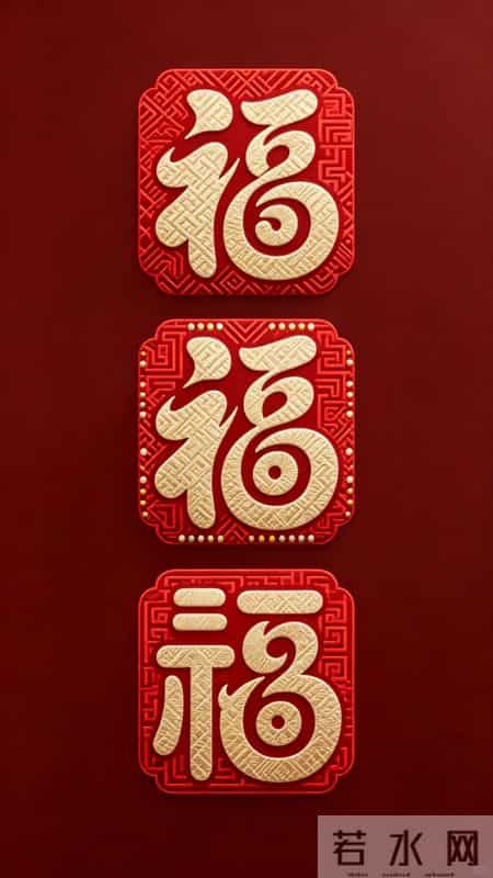 把“福”字装进年味里