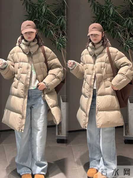 别再乱买羽绒服了！18套「卡其色系+同色系穿搭」公式显瘦又高级