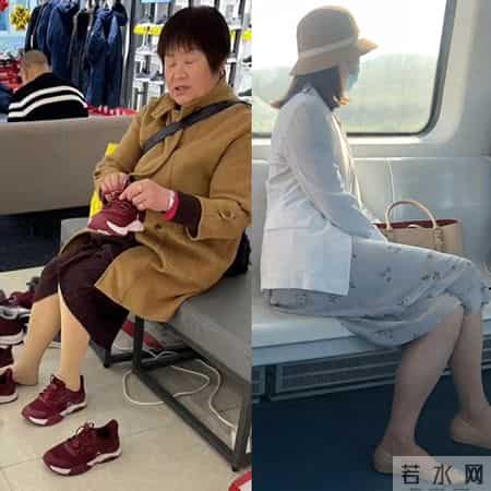 被上海地铁奶奶惊艳！不烫大妈头、不穿足力健老人鞋，美得好高级