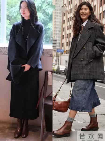 扔掉你的运动鞋吧！今年冬天流行的“布洛克靴”，普通人穿也洋气