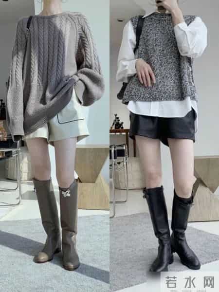 灰色穿搭yyds!让你美得与众不同