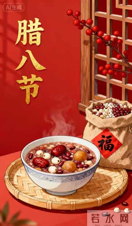 2026.1.26腊八安康早安祝福图片