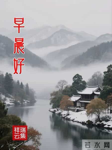 40张每天不重样的早安暖心祝福图片，早安问候送给你。愿君事事皆如意，岁岁安康福满溢