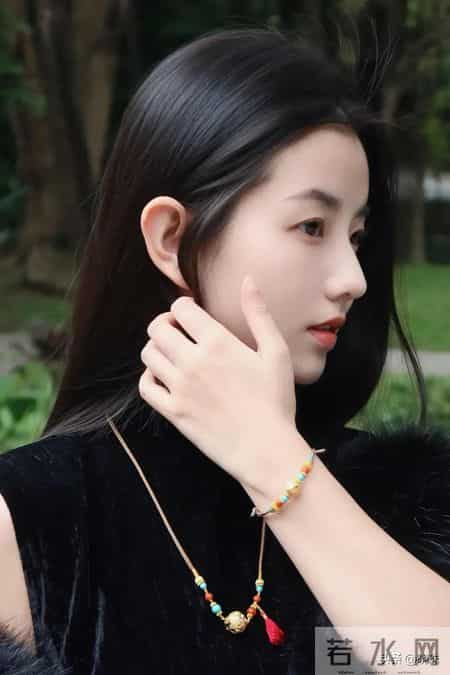 广东揭阳一校花好美,仙姿玉色,貌美迷人,绝世佳人不过如此