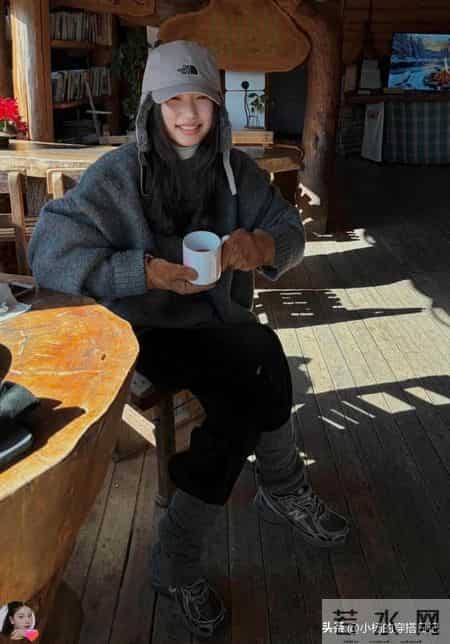 韩国博主的慵懒穿搭，承包你所有日常场景