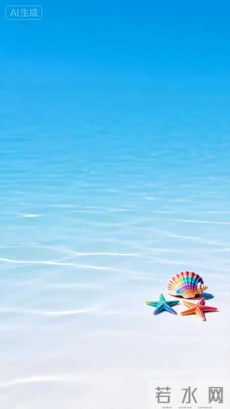 高清手机壁纸｜碧海接云头，澄波漫渚洲（大海）