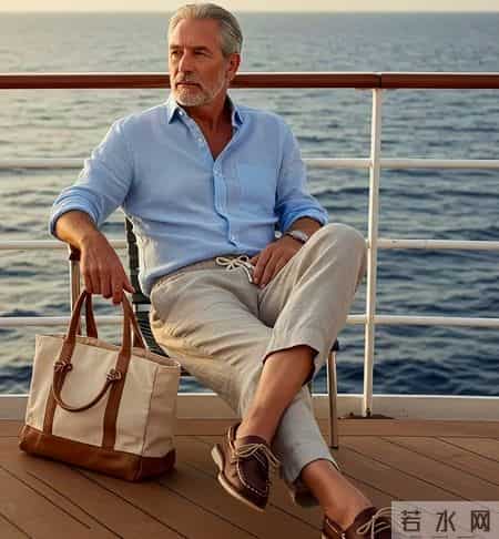 欧美男性年长更具魅力的原因：不穿老年服饰，不留光头，精致且高雅