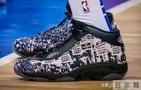 NBA球鞋上脚——不常见-小众篮球鞋上脚