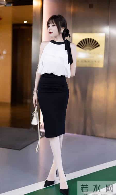 温柔而不失个性的精致女人通勤穿搭，举手投足间从容自信