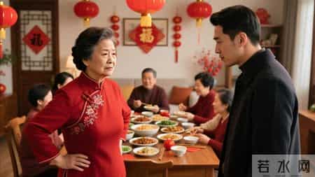 大年初一岳母不让我上桌吃饭，我去酒店后妻子来电：快拿20万救妈