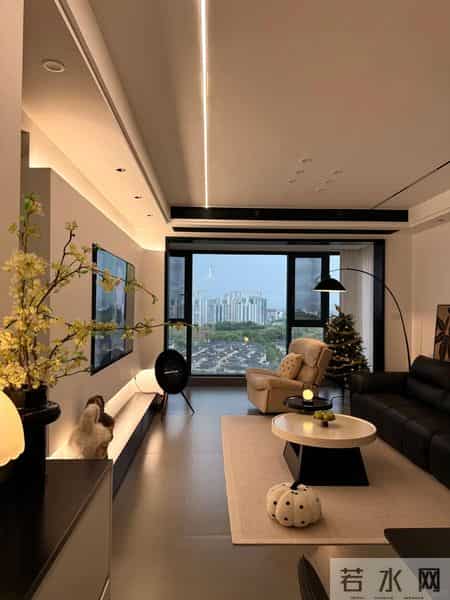 我妈把78㎡的小户型,装出我不敢住的高级感,邻居还以为是样板间