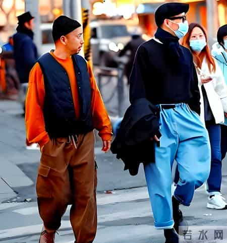 被上海街拍爷爷惊艳！白发不染衣装有型，中老年穿搭就该这么体面