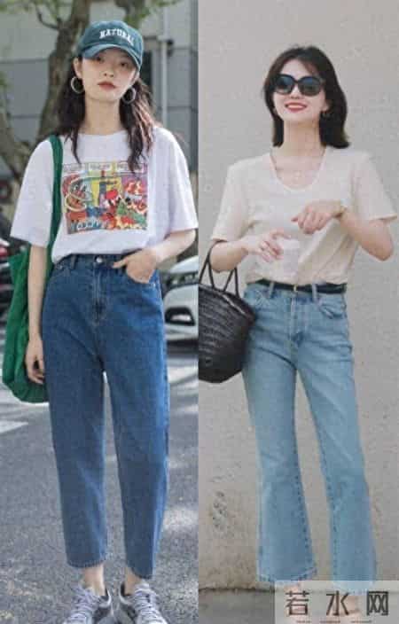 阔腿裤不流行了，满大街都在穿“膝下裤”，这样穿显瘦显高又高级