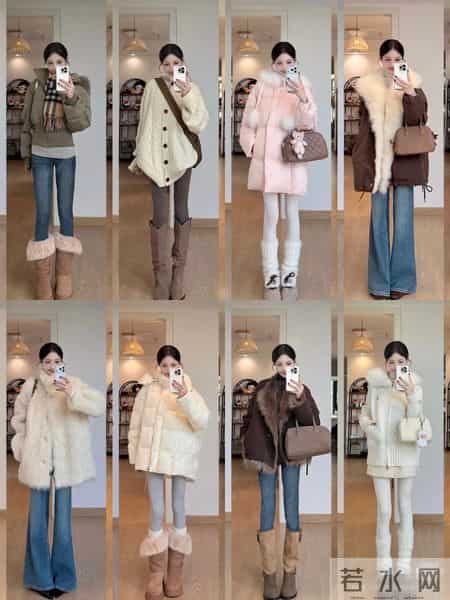 向往的生活，藏在好看的服装里，穿出梦想中的模样