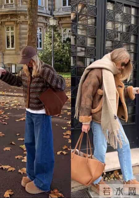 秋冬穿搭想摆脱沉闷？可以试试那种亮色系叠穿！