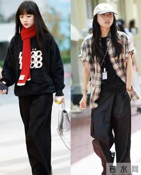 降温才发现：今年阔腿裤不兴运动鞋了！满街都在穿这3种“秋鞋”