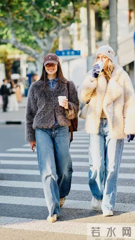 上海街拍，看看大都市的“不费力的时尚”穿搭