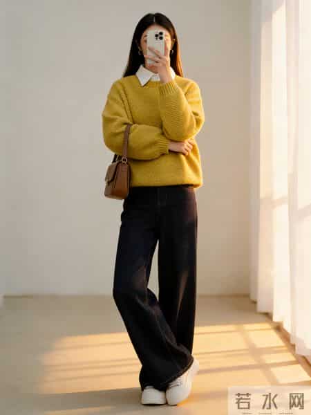 9 套秋冬氛围感穿搭合集｜抄作业就对了