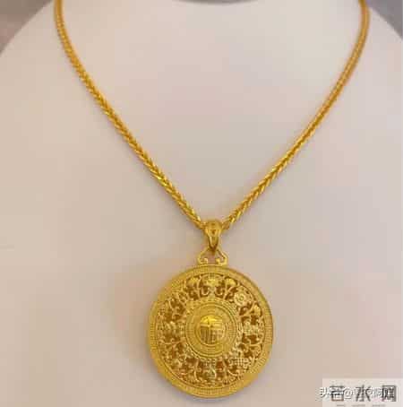 姐妹们,以你的眼光,这些项链,选哪款