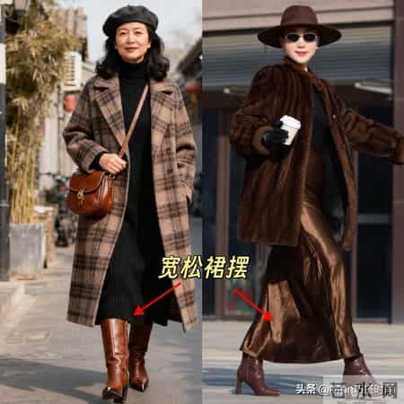被北京妈妈惊艳了！满街都是“戴帽子又裹脚踝”打扮，洋气又保暖