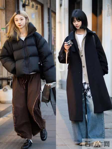 上海街拍，看看大都市的“不费力的时尚”穿搭