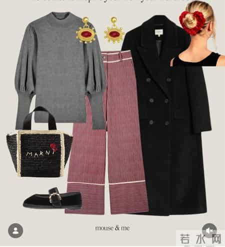 寒冬也能穿出轻盈感，10套搭配示范，让你穿出活力减龄气质