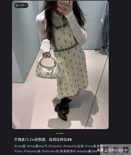 比4万“钻石内裤”更离谱？一条围裙售价15万，又一天价单品诞生