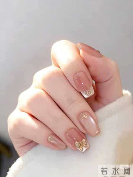 冬日精致美甲分享