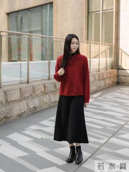 推广-- 冬天利用率超高的裙子，怎么搭都对！