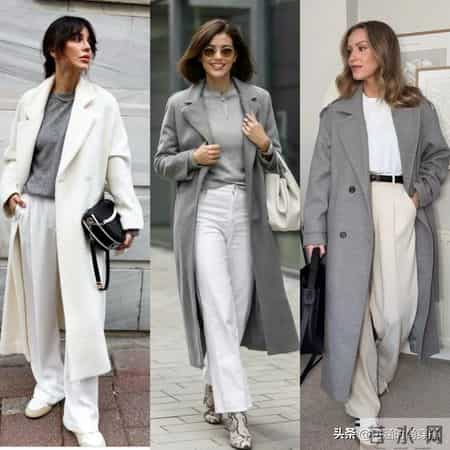 今年冬天这几种高级配色,真的火了!