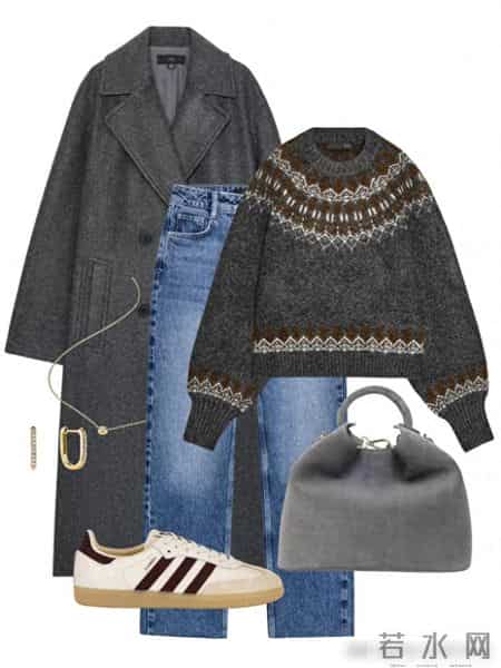 秋冬很火的大衣穿搭心情：解锁冬日叠穿灵感，通勤休闲优雅高级感