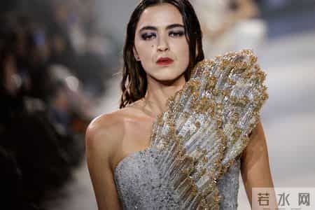 （外代二线）巴黎高级定制周——Rahul Mishra品牌时装秀(2)