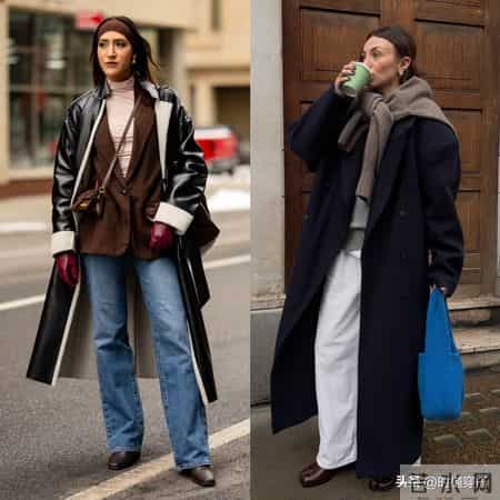 零下10度穿不臃肿！ins博主都在学的雪地穿搭法