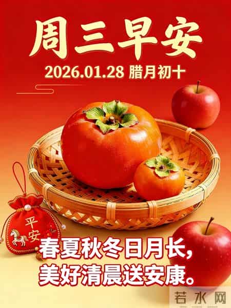 8句简短走心的周三早安祝福文案！温柔又有力量，谁看谁心动