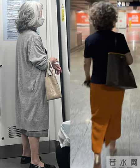 被上海地铁奶奶惊艳！不烫大妈头、不穿足力健老人鞋，美得好高级