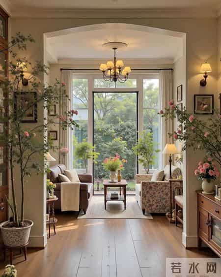 60岁婆婆的家，这审美，真是绝了！