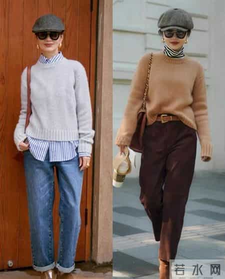 岁月不败美女，这些五六十岁的女人太好看了，太会打扮了