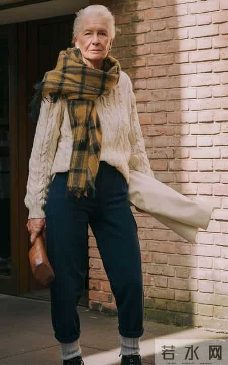 不得不说，法国女人才是最会穿的，不管是20还是80岁美的松弛优雅