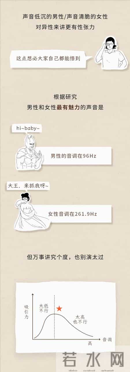 哪些不经意的行为,在异性眼里特别有“性张力”?