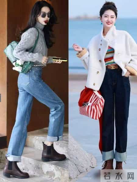 扔掉你的运动鞋吧！今年冬天流行的“布洛克靴”，普通人穿也洋气