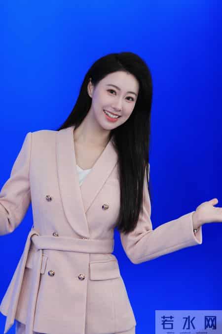 气质超绝的播音主持人上班美拍，漂亮动人